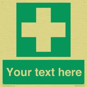 Custom Safe condition: First aid